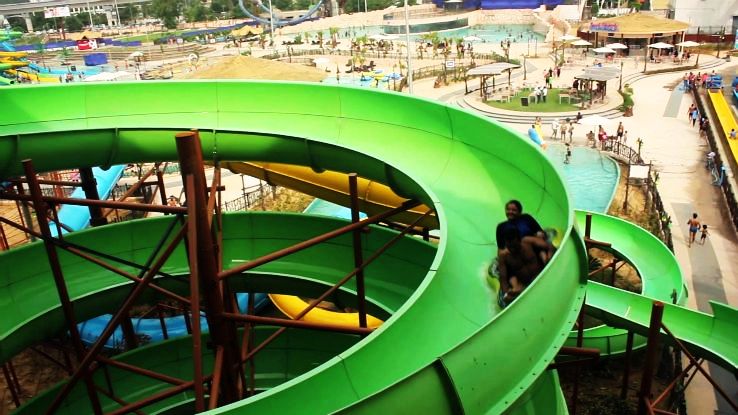 9. Oysters Beach Water Park